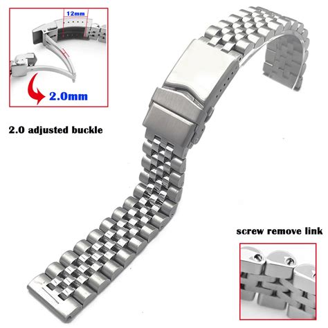 jubilee bracelet adjustment screw